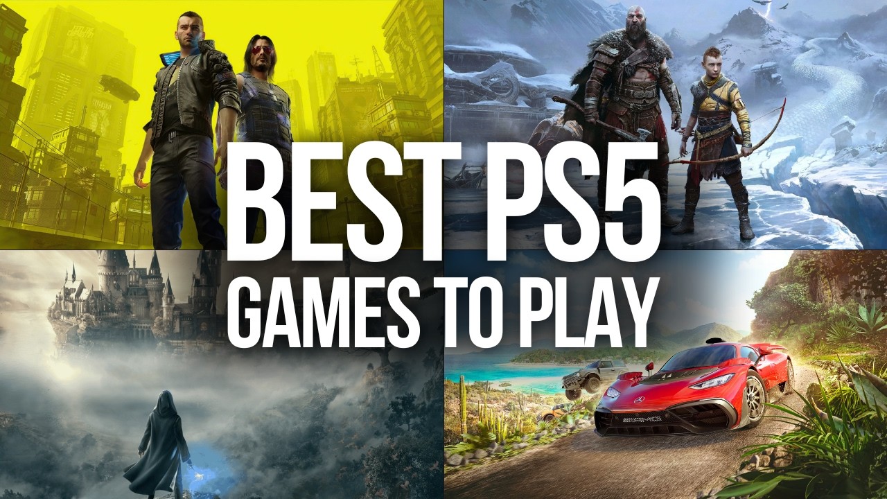 ТОП-30 лучших игр для PS5, в которые должен сыграть каждый игрок (2026)