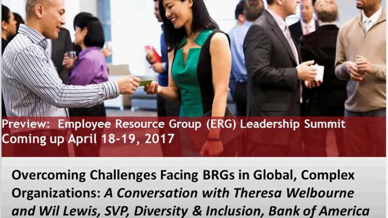 Webinar: Overcoming Challenges Facing BRGs in Global, Complex Organizations