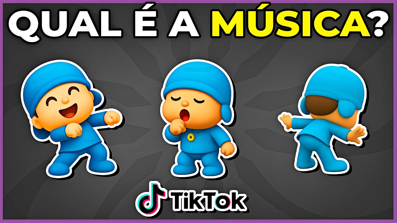 🎵 ADIVINHE A MÚSICA DO TIKTOK COM EMOJIS 😁 | desafios musicais | quem está cantando? #quiz #macaquiz