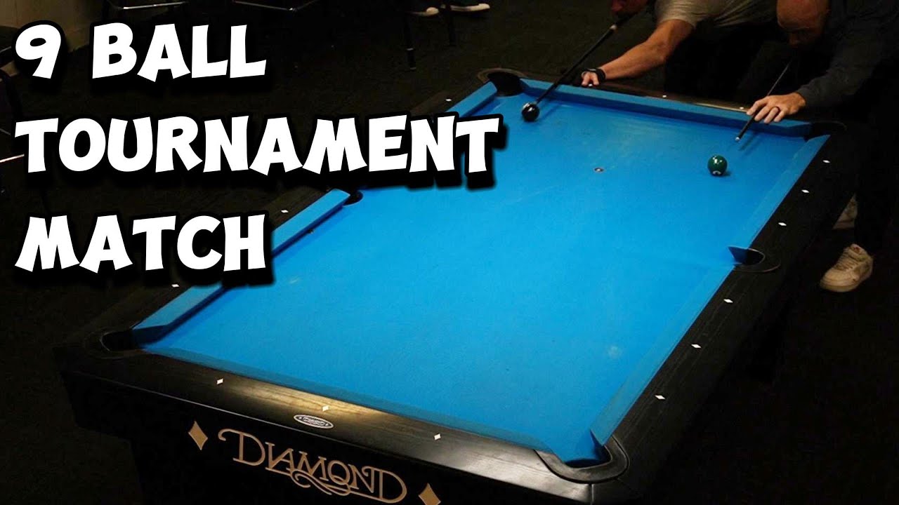 Handicapped 9 Ball Tournament Match!  Josh vs Craig