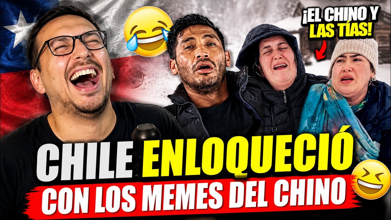 CHILE WENT CRAZY OVER THE CHINO MEMES | I COULDN'T STOP LAUGHING