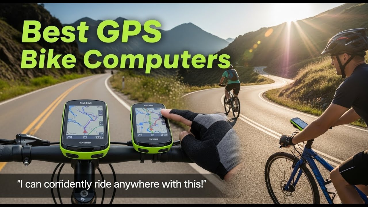 TOP 5 Best Gps Navigation Bike Computers 2026 | Bike Computers With Gps That Actually Work