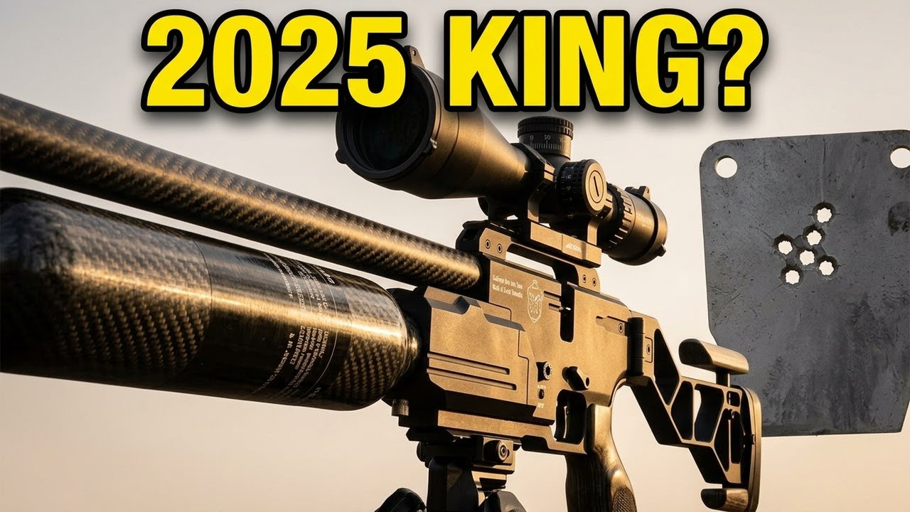 ОБЗОР KalibrGun Snipe 2 | Лучшая пневматическая винтовка 2025 года? 💥