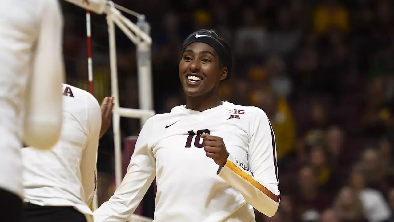Best of Stephanie Samedy | Minnesota Gopher Volleyball Career Highlights
