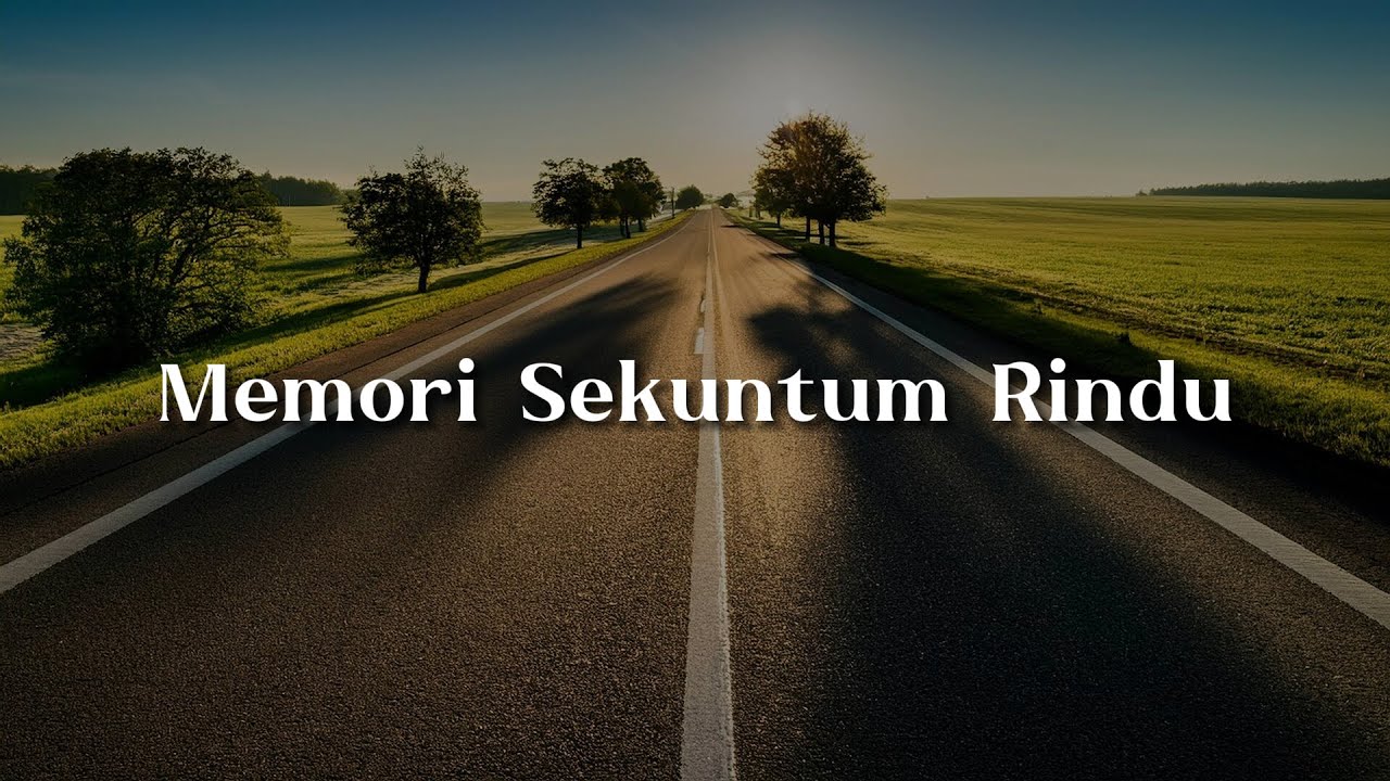Memori Sekuntum Rindu (Lirik)  - Spoon,  Medicine,  Eddie Hamid || Mix Lirik