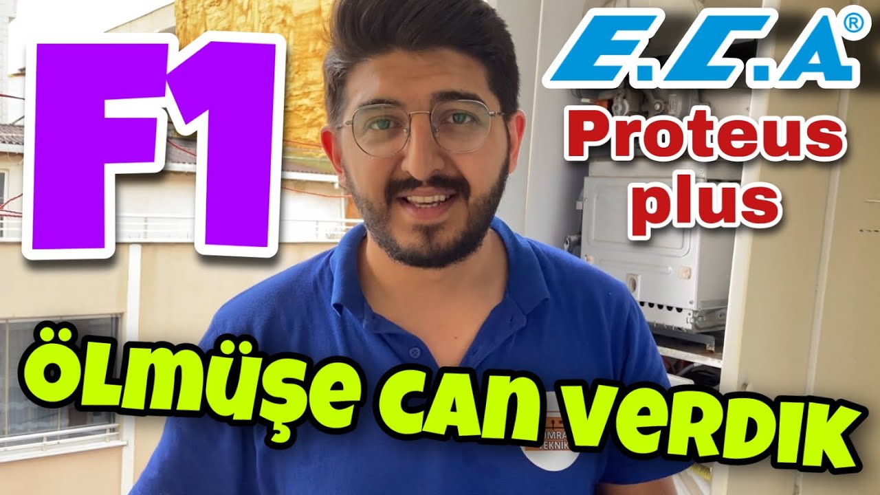 ECA PROTEUS PLUS F1 ARIZASI NASIL GİDERİLİR ?