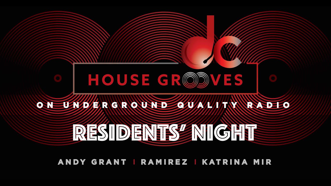 DC House Grooves 179 | Andy Grant & Katrina Mir | All-Vinyl Underground House & Techno