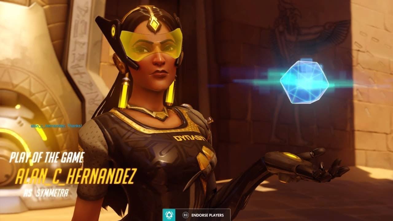 Building a 15 Second Ult and Shutting a Symmetra Hater | Overwatch
