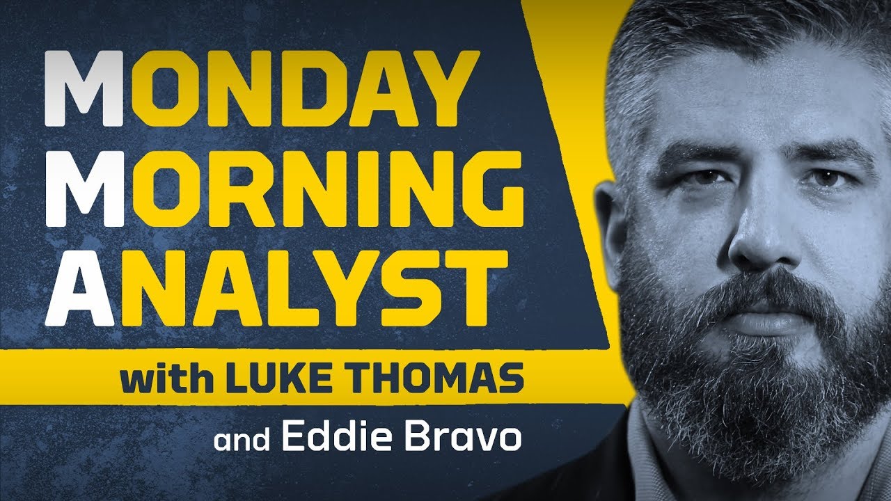 Monday Morning Analyst: Eddie Bravo Breaks Down Tyron Woodley's Submission Win At UFC 228, More