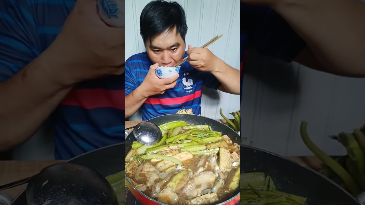 Ăn mắm là phải có rau như vậy mới ngon | thánh sầu đâu