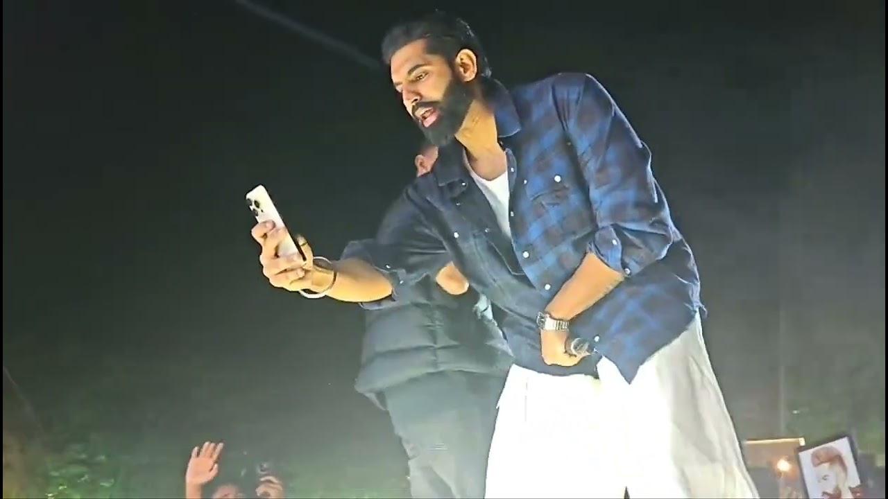 Parmish verma live concert in bhopal 