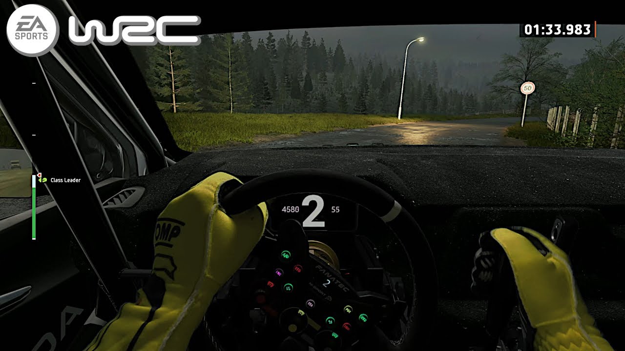 EA WRC 23 - CENTRAL EUROPE - Brusné - 4:12
