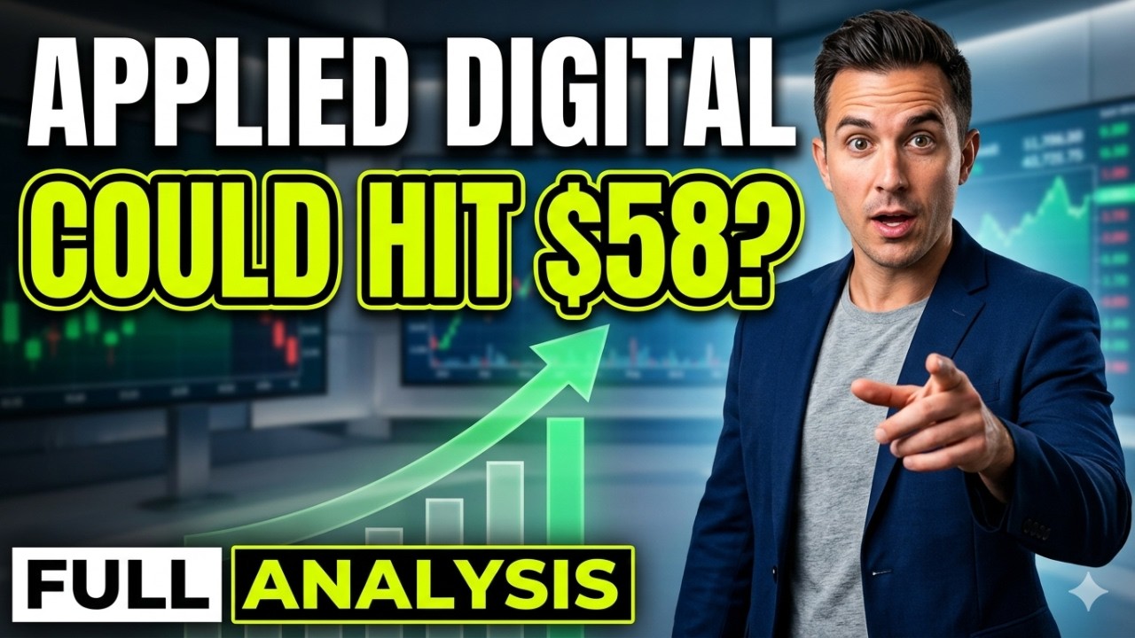 Прогноз по акциям APLD на 2026 год 🚀 Может ли Applied Digital достичь отметки в 58 долларов? Полн...