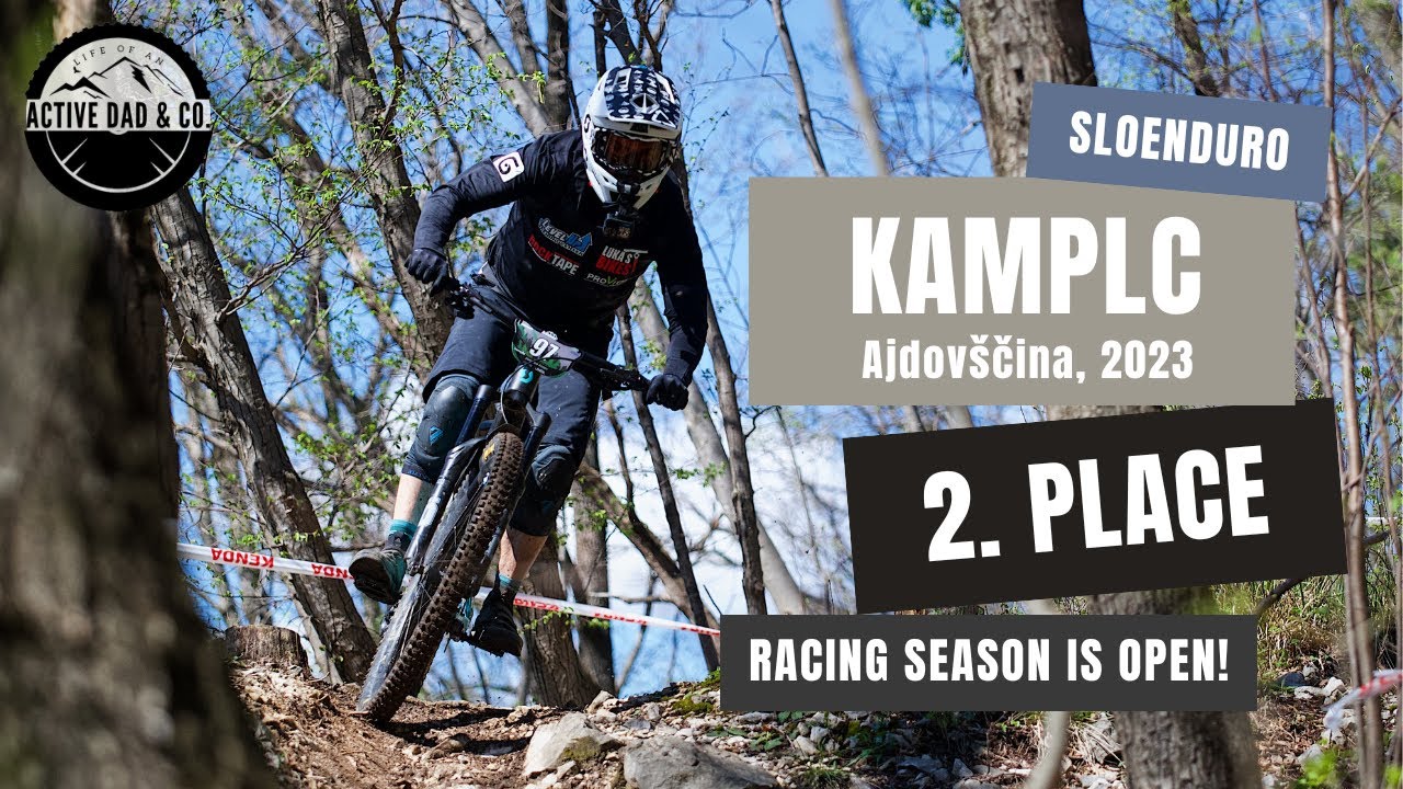 SloEnduro Kamplc 2023 | 2.place | Muzej, Kamplc, Rajda, Kosa | Nejc Šikman | Scott Genius 910 ST