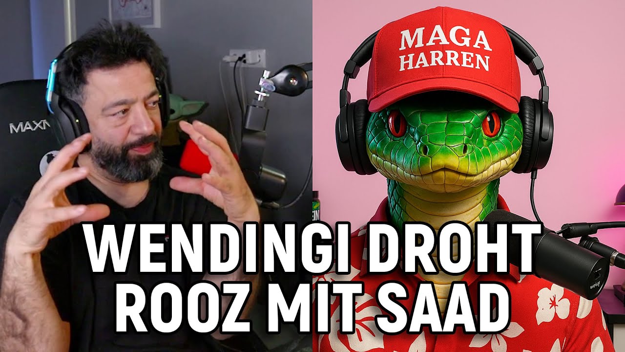 MARVIN CALIFORNIA droht ROOZ mit SAAD!