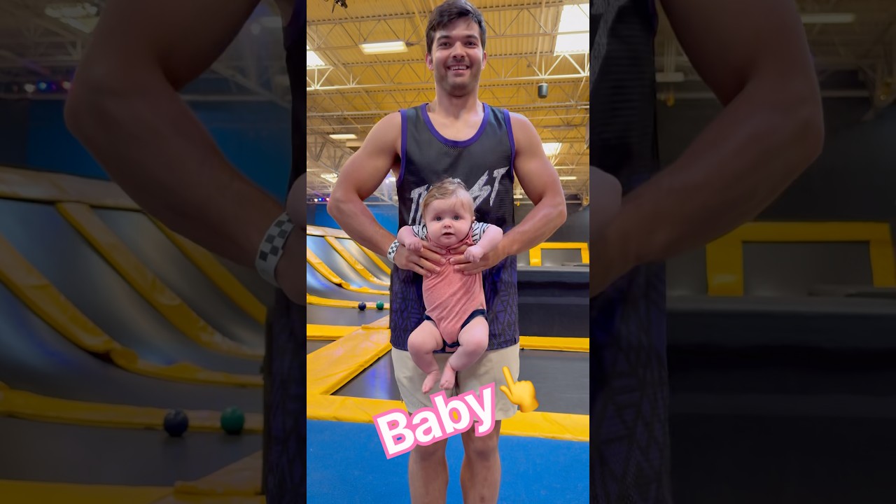 Bouncy baby #toddler #baby #mom #funny #dad #zuko #kids #cute #babygirl #family
