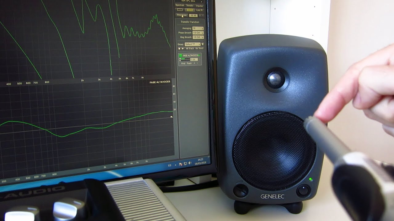 TUTORIAL SMAART - 22. APRENDER A MEDIR Y A LEER la FASE DE UN ALTAVOZ en una MEDICIÓN ACÚSTICA