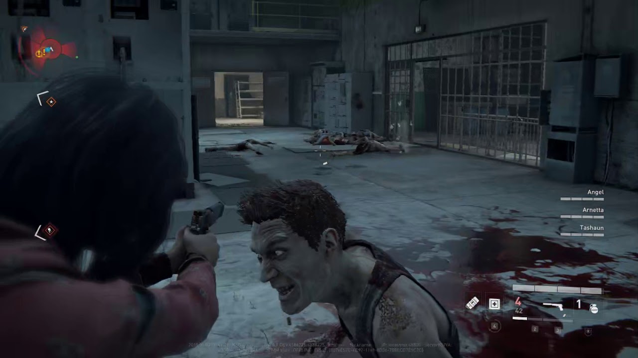 World War Z - Gameplay Part 2 - Episode - New York - Chapter 2 - Tunnel Vision