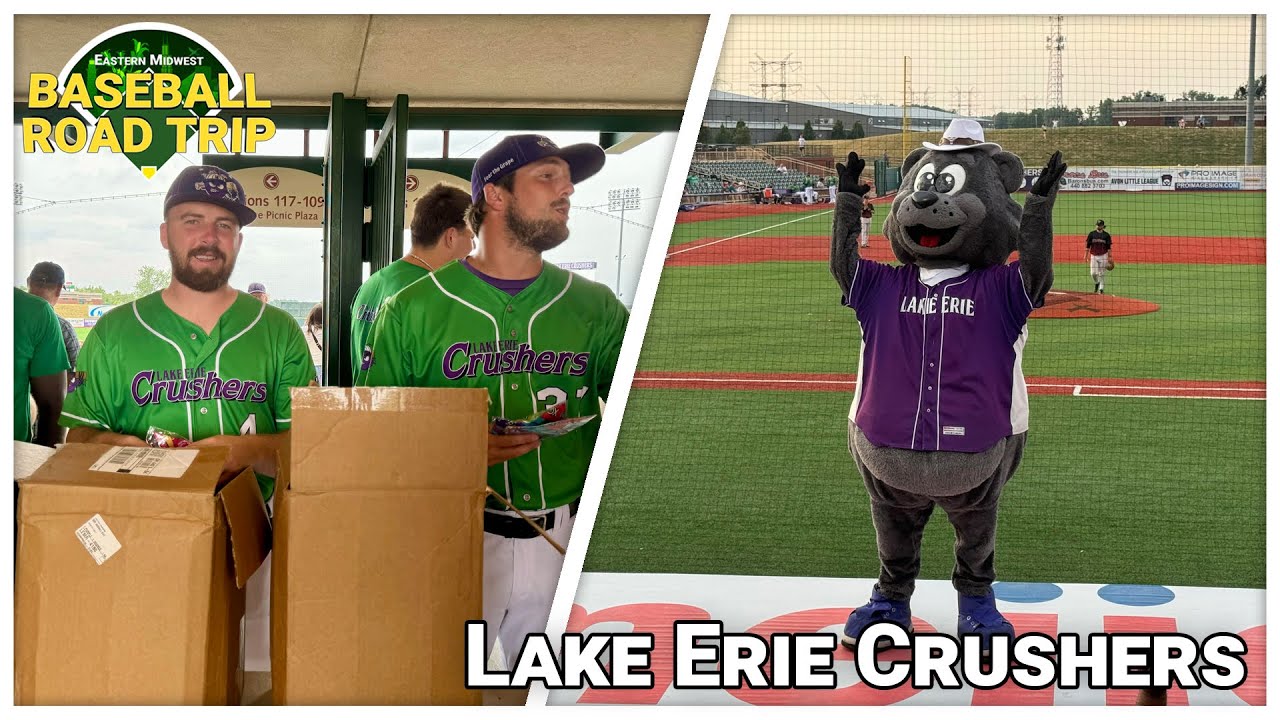 Eastern Midwest Baseball Road Trip Ep 15: Lake Erie Crushers