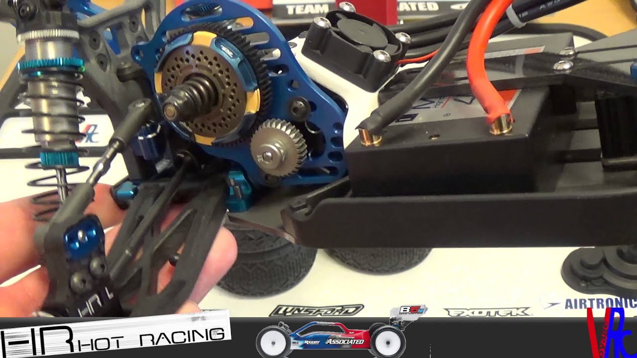 Обзор запасных частей и электроники Team Associated RC10B5M