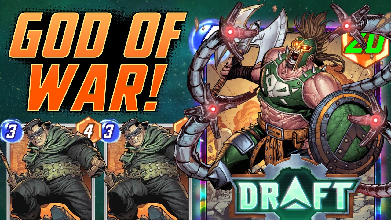 GOD OF MOLES?? This sick Ramp deck surprised me!