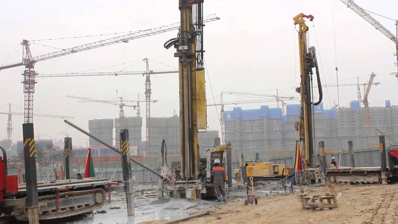 Desco Drill SP7000 DTH Drilling for Geothermal