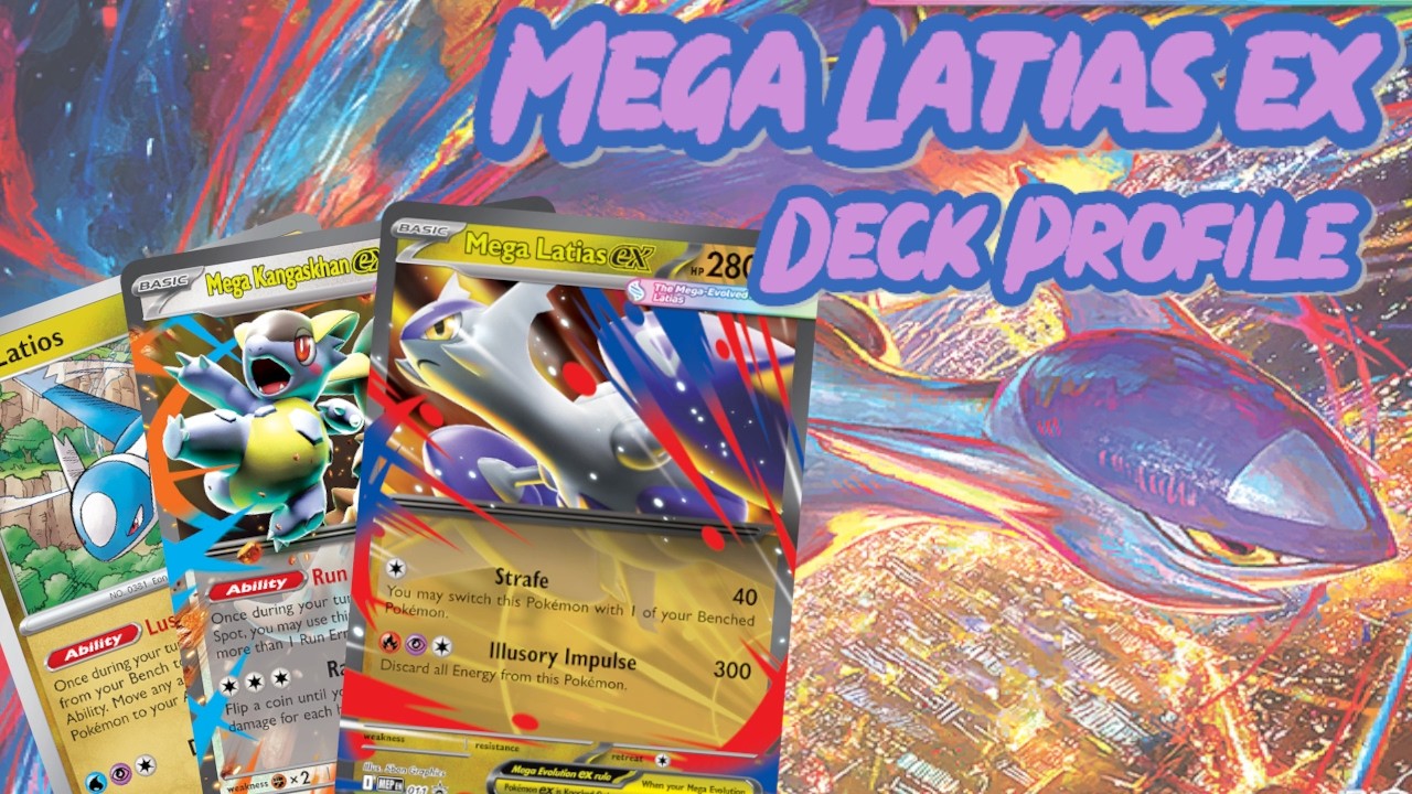 RDC's pet deck of Chaos Rising.... Mega Latias ex