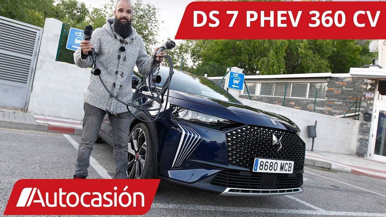 DS 7 e-Tense 360 CV| SUV PHEV| Prueba / Test / Review en espa&ntilde;ol | #Autocasi&oacute;n