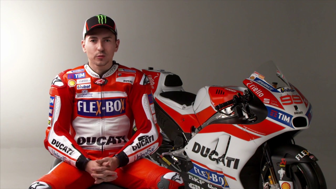 Interview to Jorge Lorenzo (english)