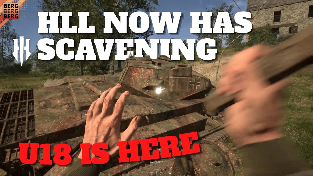 Salvage Wrecks for Fuel?! ⛰️ Hell Let Loose Update 18
