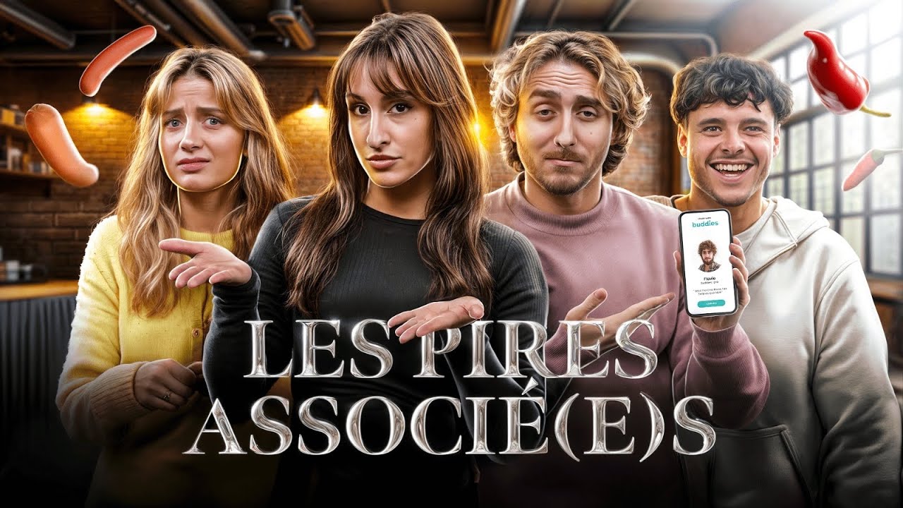 LES PIRES ASSOCI&Eacute;S ! (Qui arrivera &agrave; vendre son invention) (Feat Fabi1, Fanny, Sora)