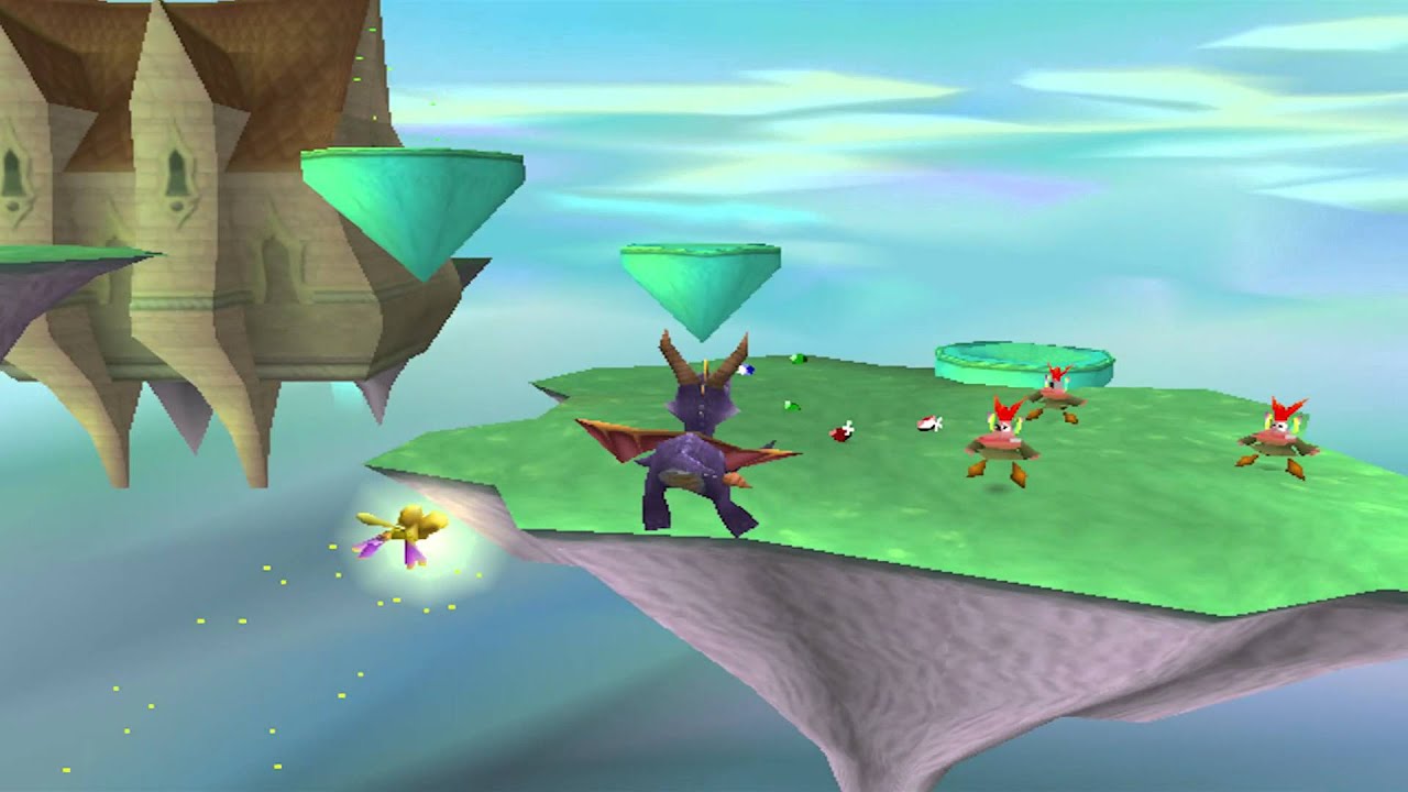 Spyro the Dragon (PS1) walkthrough - Dream Weavers