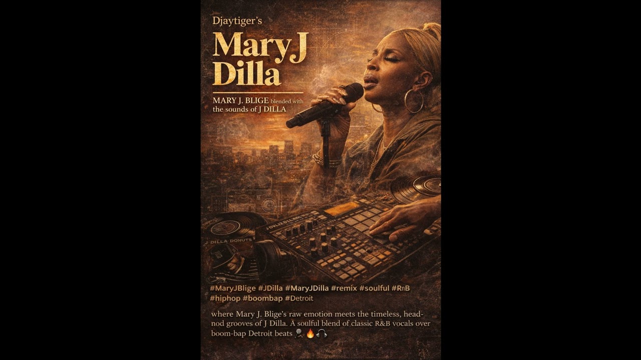 Mary J Blige - Something About Mary ft Method Man | J Dilla Remix