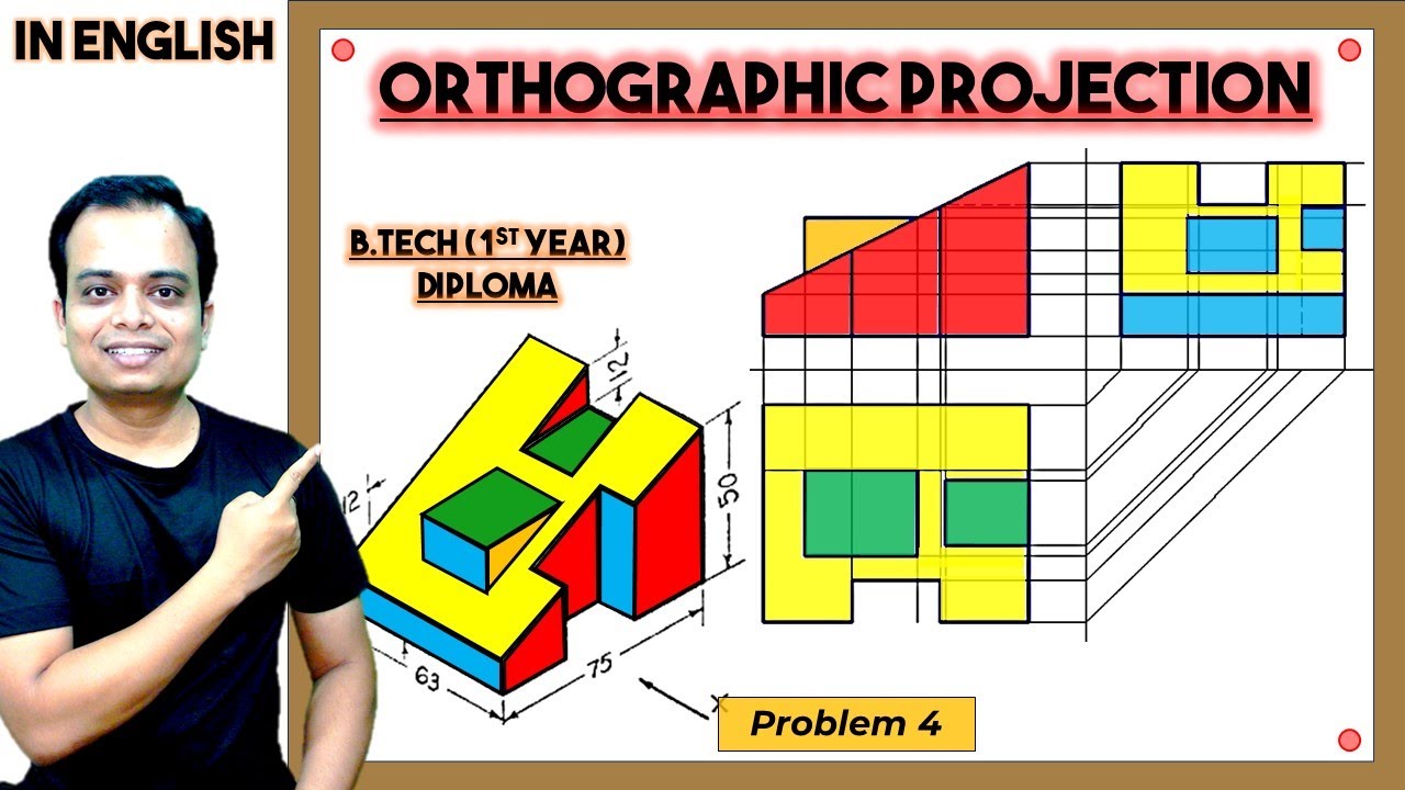 Orthographic Projection_Problem 4