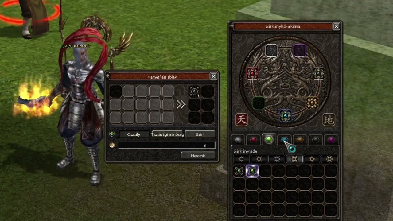 M&Aacute;SF&Eacute;L H&Oacute;NAP a DAR&Aacute;L&Oacute;BAN - let's play Gf Metin2 RUBY 4#