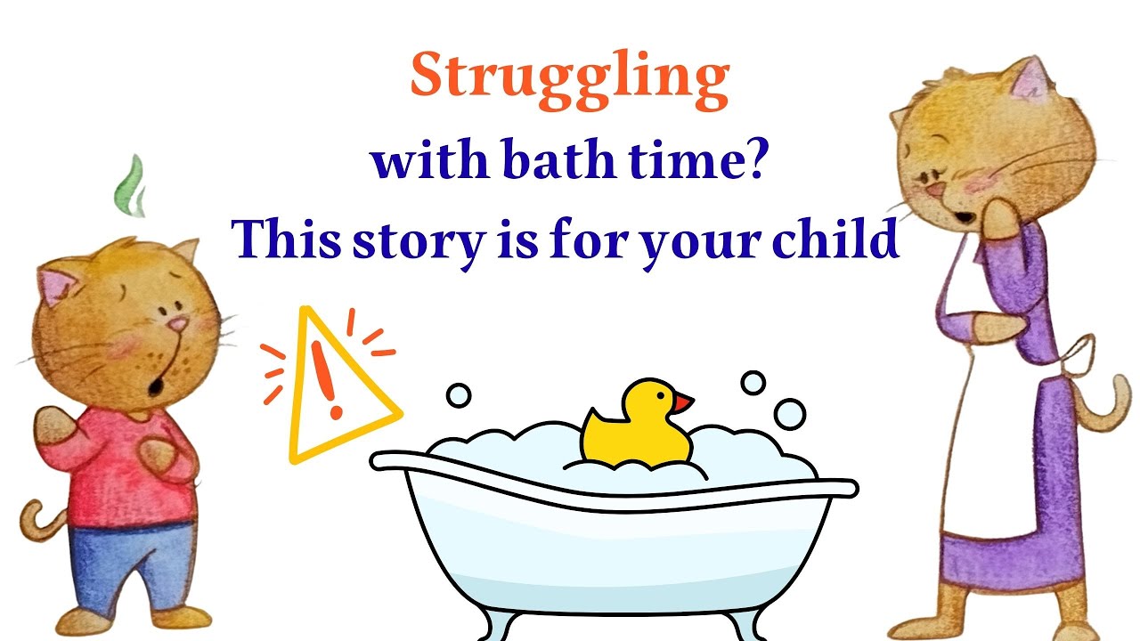 Max the Cat Learns to Love Water | A Fun Kids Story 🐱💧