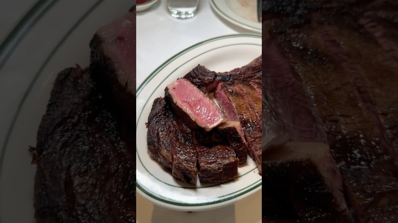First time at Wolfgang's Steakhouse in BGC to celebrate a milestone! Thank you ​⁠​⁠@wheninmanila!