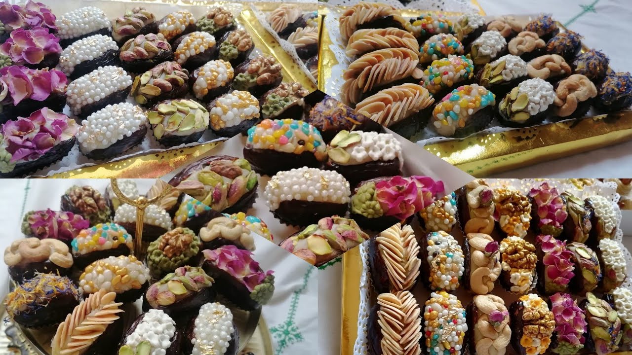 ثمر مجهول معمر بعقدة اللوز.