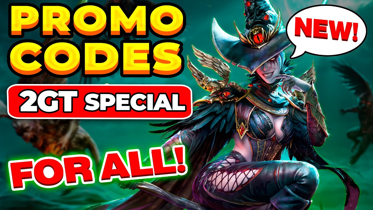 ЭКСКЛЮЗИВНЫЙ промокод Raid Shadow Legends 🍁🎁 Осенний подарок от 2GT!