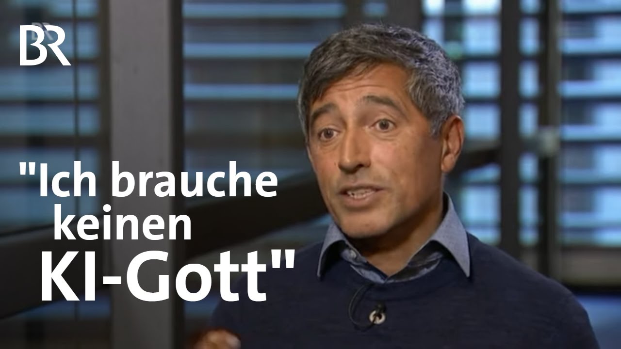 Ranga Yogeshwar:  Gott kann kein Roboter sein | Stationen | BR