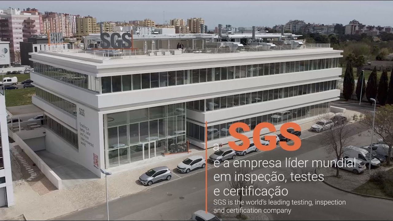 Novas instala&ccedil;&otilde;es &ndash; Visita Virtual &agrave; SGS Portugal
