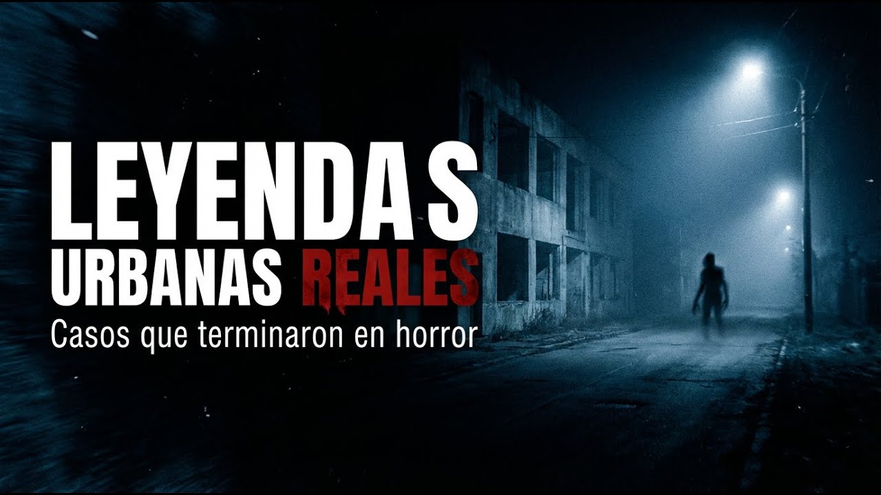 Las Leyendas Urbanas Más Terroríficas de la Historia (Casos Reales) | Milenio 3