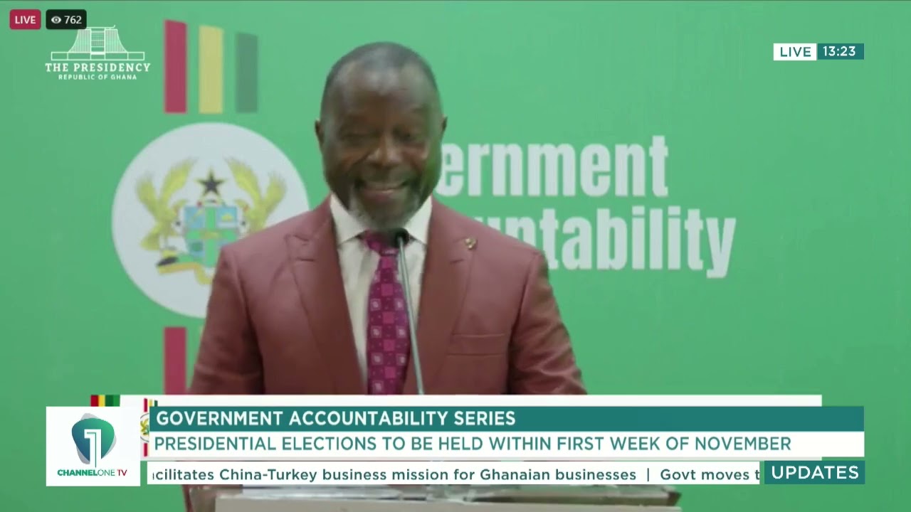 Government Releases White Paper on CRC Recommendations &mdash; AG Ayine Explains | Channel One News