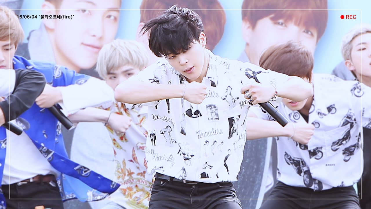 160604 스마트 가족의 날 캠페인 불타오르네 (fire) 방탄소년단 JIMIN focus