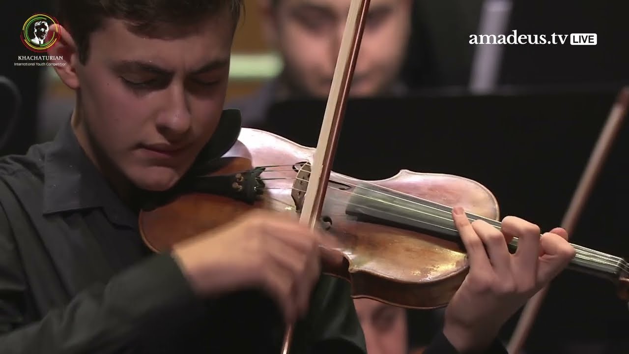 Eduard Dayan - Violin Professional Youth Group B - Final - 2024KHACHATURIAN YOUTH COMPETITION