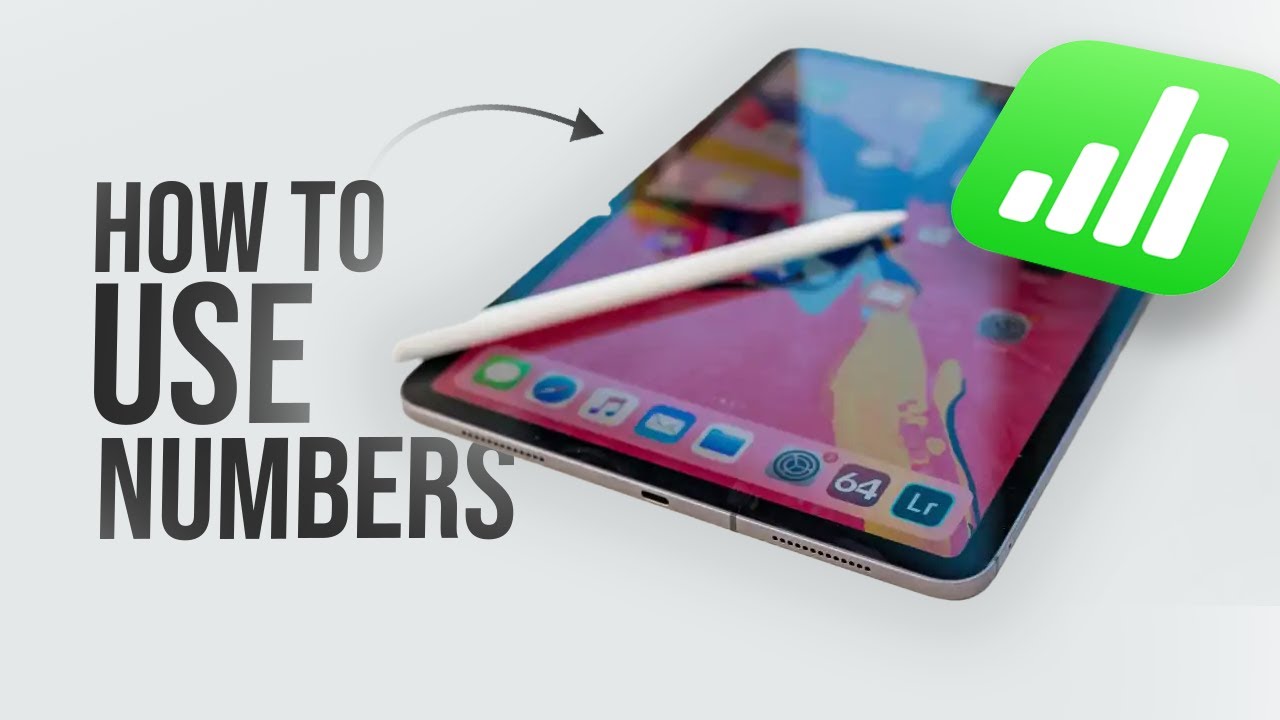 Как использовать Numbers на iPad (урок)