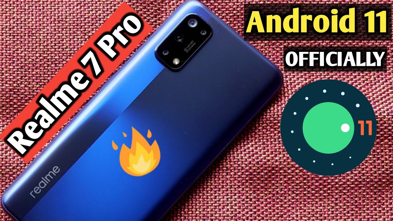 How To Install Android 11 on Realme 7 Pro | Install Realme Ui 2.0 On Realme 7 Pro