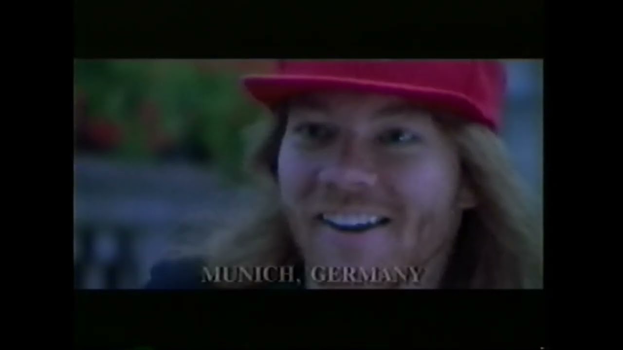 Guns N' Roses - Perfect Crime Movie Promo VHS
