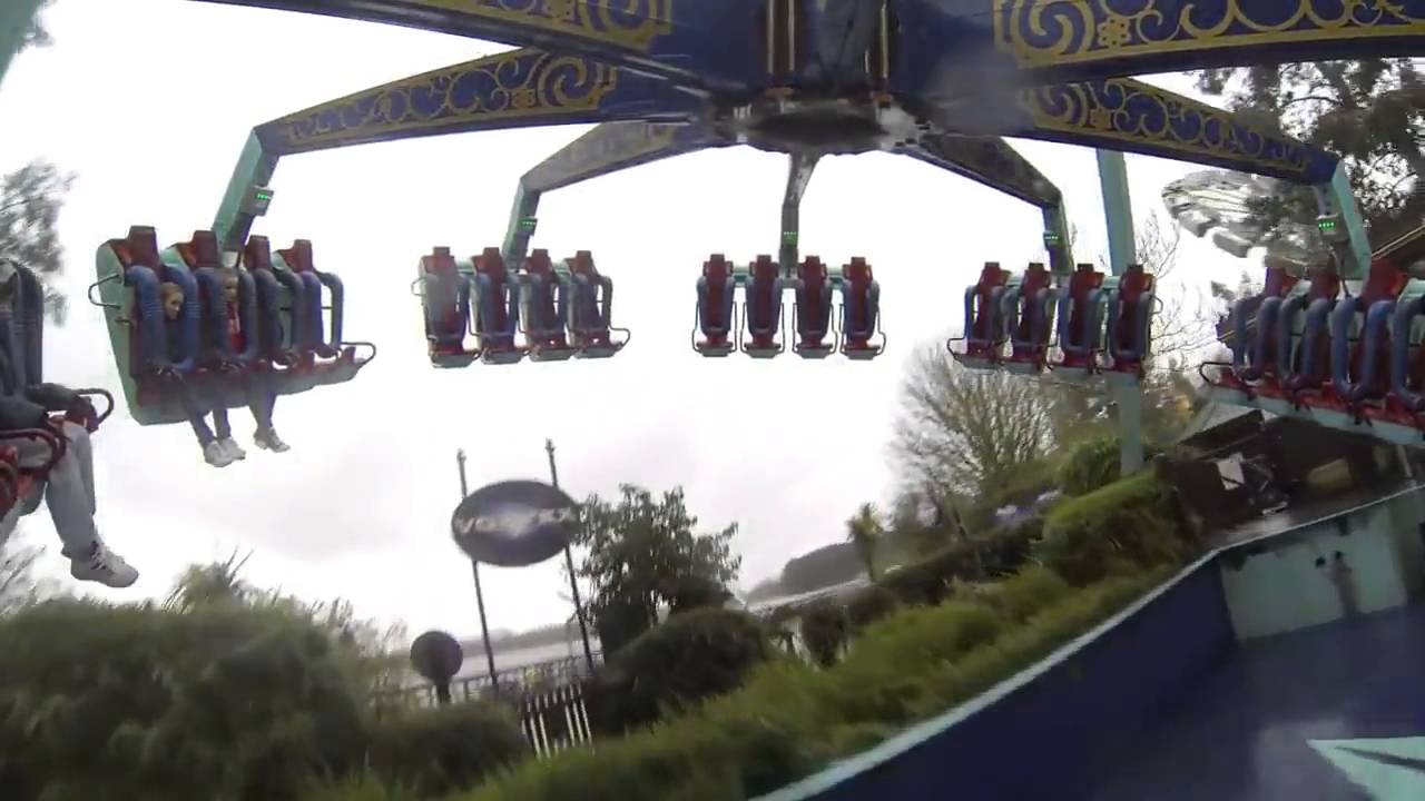 Top 10 Rides at Thorpe Park September 2016