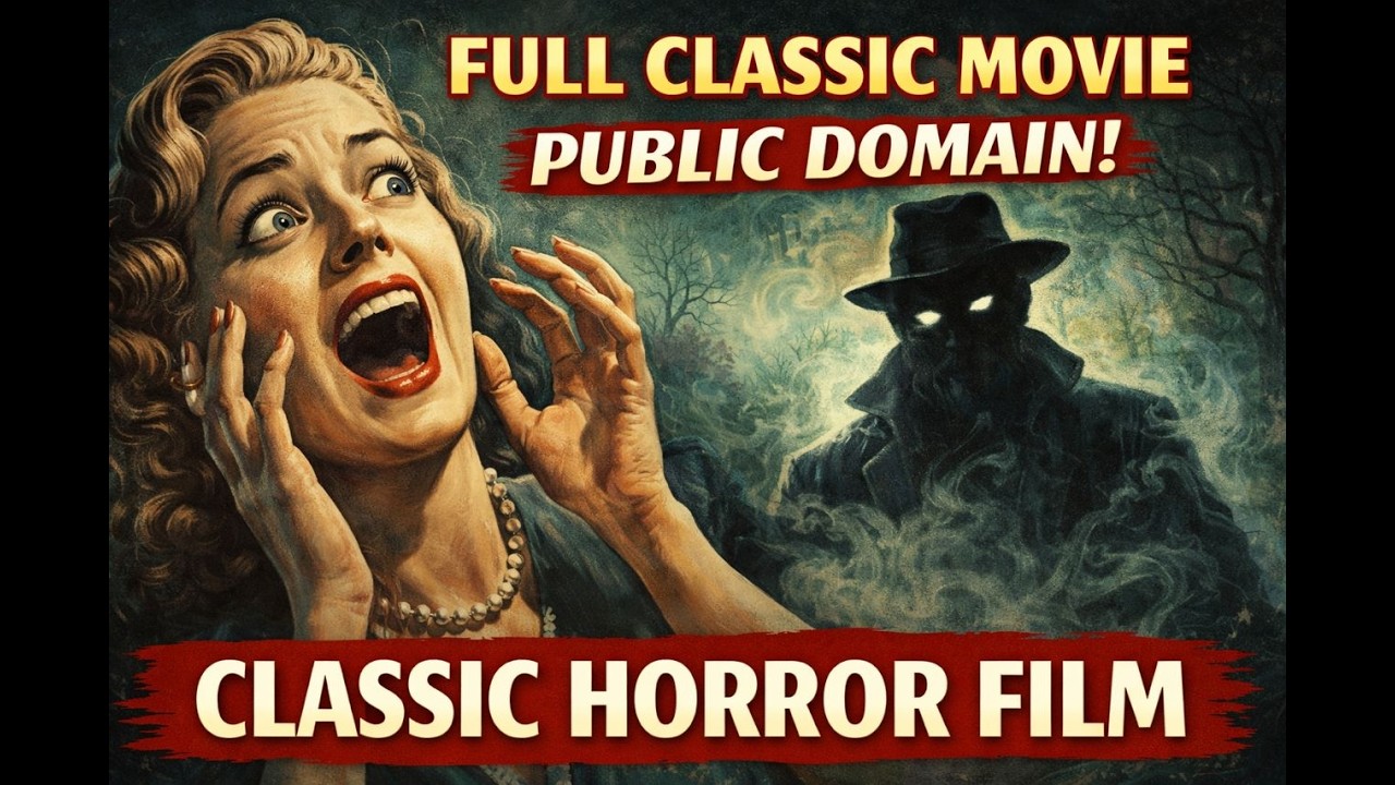 FULL CLASSIC MOVIE | Nosferatu (1922) | Silent Horror Film | Public Domain